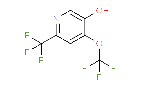 AM69962 | 1804424-06-3 | 5-Hydroxy-4-(trifluoromethoxy)-2-(trifluoromethyl)pyridine