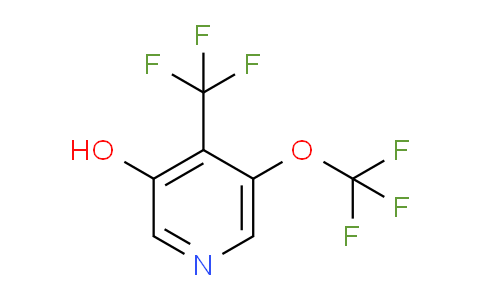 AM69963 | 1803971-98-3 | 3-Hydroxy-5-(trifluoromethoxy)-4-(trifluoromethyl)pyridine