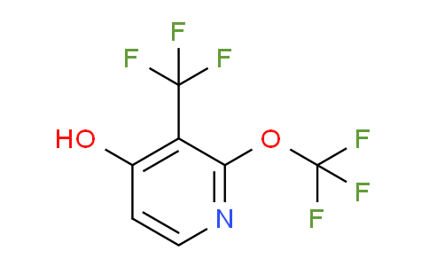 AM69964 | 1804295-88-2 | 4-Hydroxy-2-(trifluoromethoxy)-3-(trifluoromethyl)pyridine