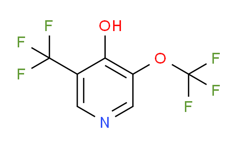 AM69966 | 1806134-22-4 | 4-Hydroxy-3-(trifluoromethoxy)-5-(trifluoromethyl)pyridine