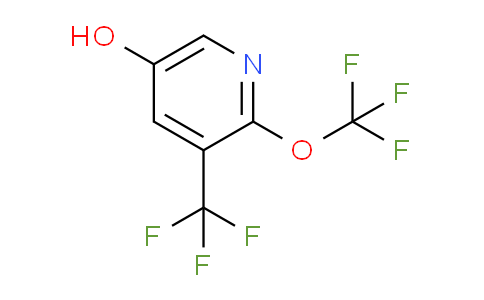AM69967 | 1803972-07-7 | 5-Hydroxy-2-(trifluoromethoxy)-3-(trifluoromethyl)pyridine