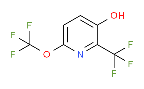 AM69969 | 1806087-85-3 | 3-Hydroxy-6-(trifluoromethoxy)-2-(trifluoromethyl)pyridine