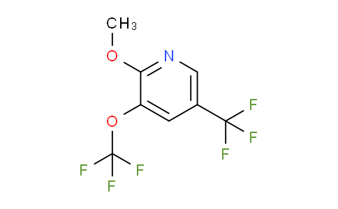 AM69970 | 1803555-86-3 | 2-Methoxy-3-(trifluoromethoxy)-5-(trifluoromethyl)pyridine