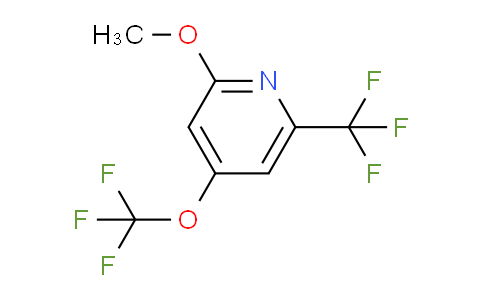 AM69973 | 1803480-45-6 | 2-Methoxy-4-(trifluoromethoxy)-6-(trifluoromethyl)pyridine
