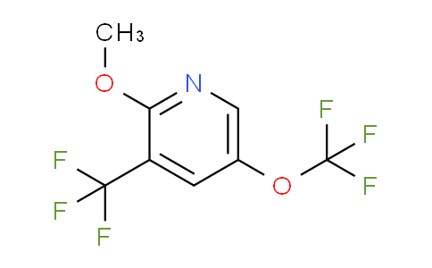 AM69974 | 1804294-22-1 | 2-Methoxy-5-(trifluoromethoxy)-3-(trifluoromethyl)pyridine