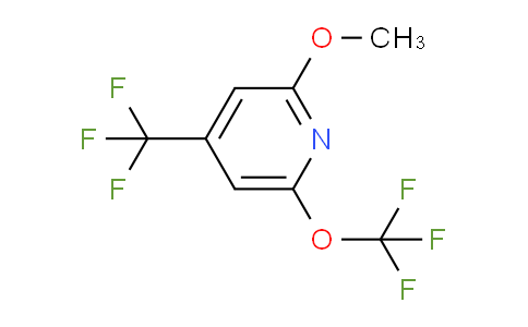 AM69977 | 1804504-87-7 | 2-Methoxy-6-(trifluoromethoxy)-4-(trifluoromethyl)pyridine