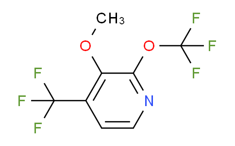 AM69979 | 1804294-29-8 | 3-Methoxy-2-(trifluoromethoxy)-4-(trifluoromethyl)pyridine
