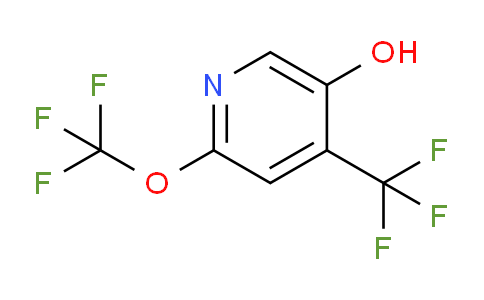 AM69980 | 1804295-94-0 | 5-Hydroxy-2-(trifluoromethoxy)-4-(trifluoromethyl)pyridine