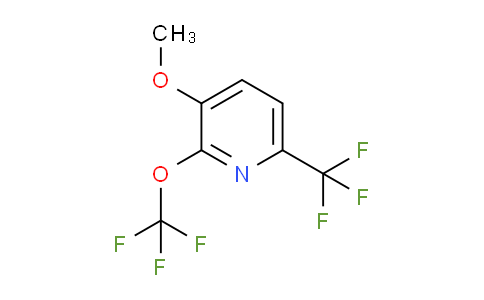 AM69981 | 1803555-88-5 | 3-Methoxy-2-(trifluoromethoxy)-6-(trifluoromethyl)pyridine