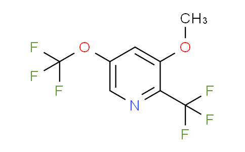 AM69983 | 1804612-89-2 | 3-Methoxy-5-(trifluoromethoxy)-2-(trifluoromethyl)pyridine