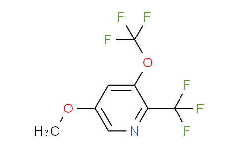 AM69984 | 1805976-45-7 | 5-Methoxy-3-(trifluoromethoxy)-2-(trifluoromethyl)pyridine