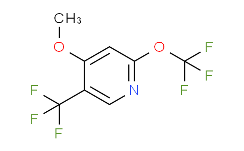 AM69985 | 1804504-98-0 | 4-Methoxy-2-(trifluoromethoxy)-5-(trifluoromethyl)pyridine