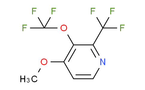 AM69986 | 1803480-58-1 | 4-Methoxy-3-(trifluoromethoxy)-2-(trifluoromethyl)pyridine