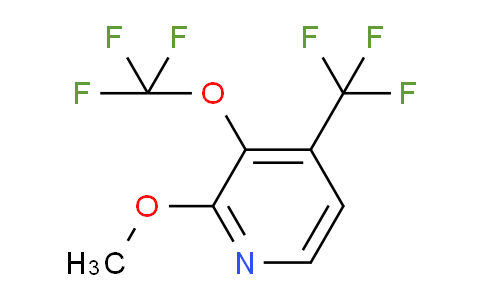 AM69987 | 1803480-39-8 | 2-Methoxy-3-(trifluoromethoxy)-4-(trifluoromethyl)pyridine