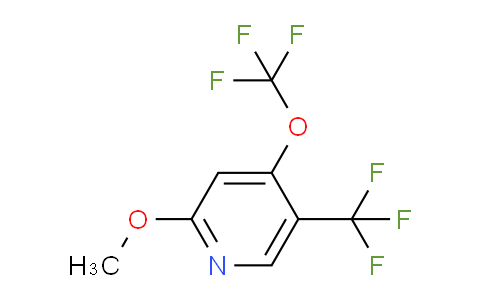 AM69991 | 1804504-84-4 | 2-Methoxy-4-(trifluoromethoxy)-5-(trifluoromethyl)pyridine