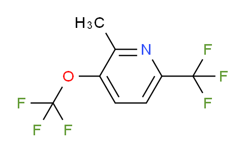 AM69992 | 1804545-71-8 | 2-Methyl-3-(trifluoromethoxy)-6-(trifluoromethyl)pyridine