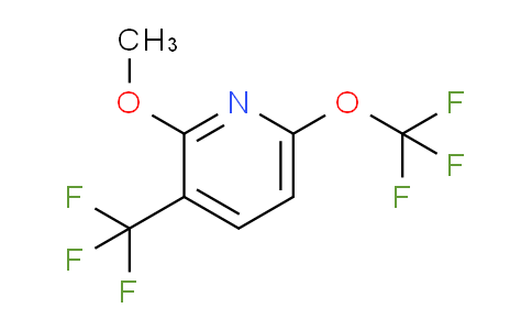 AM69993 | 1803479-71-1 | 2-Methoxy-6-(trifluoromethoxy)-3-(trifluoromethyl)pyridine