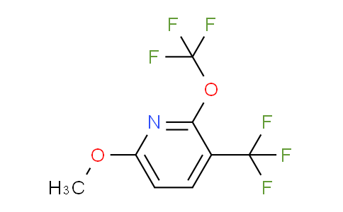 6-Methoxy-2-(trifluoromethoxy)-3-(trifluoromethyl)pyridine