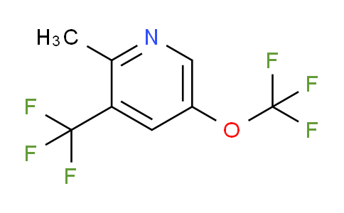 2-Methyl-5-(trifluoromethoxy)-3-(trifluoromethyl)pyridine