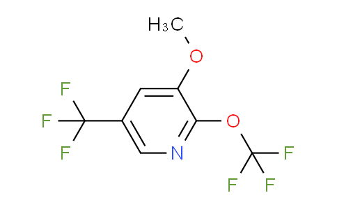 AM69997 | 1803479-81-3 | 3-Methoxy-2-(trifluoromethoxy)-5-(trifluoromethyl)pyridine