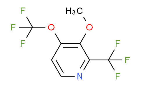 AM69998 | 1803912-82-4 | 3-Methoxy-4-(trifluoromethoxy)-2-(trifluoromethyl)pyridine