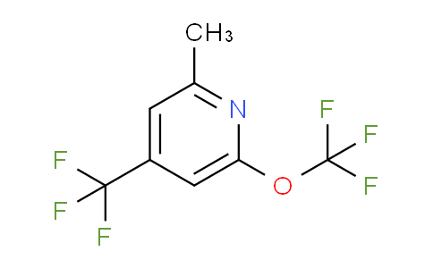 2-Methyl-6-(trifluoromethoxy)-4-(trifluoromethyl)pyridine