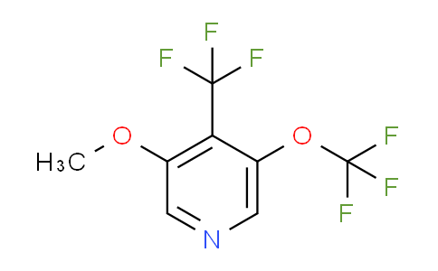 AM70002 | 1803480-55-8 | 3-Methoxy-5-(trifluoromethoxy)-4-(trifluoromethyl)pyridine