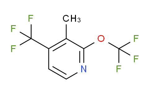 AM70003 | 1804033-37-1 | 3-Methyl-2-(trifluoromethoxy)-4-(trifluoromethyl)pyridine