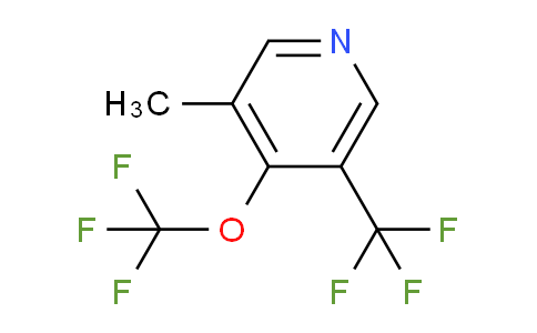 AM70004 | 1804501-68-5 | 3-Methyl-4-(trifluoromethoxy)-5-(trifluoromethyl)pyridine