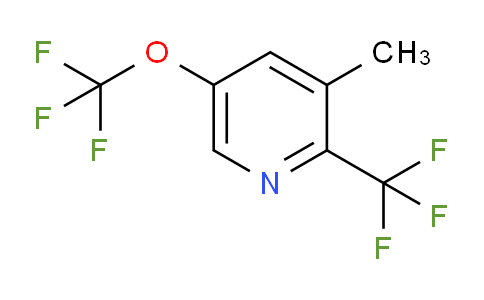 AM70005 | 1805974-68-8 | 3-Methyl-5-(trifluoromethoxy)-2-(trifluoromethyl)pyridine