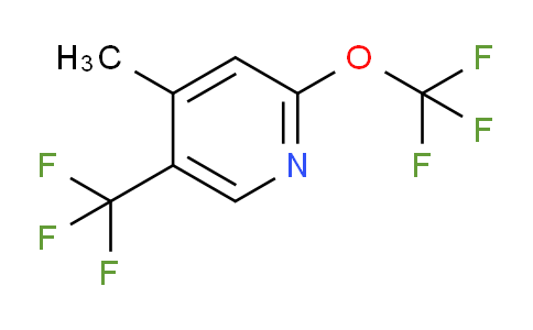 AM70008 | 1804501-78-7 | 4-Methyl-2-(trifluoromethoxy)-5-(trifluoromethyl)pyridine