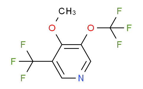 AM70009 | 1805976-44-6 | 4-Methoxy-3-(trifluoromethoxy)-5-(trifluoromethyl)pyridine