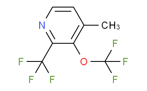 AM70010 | 1804300-11-5 | 4-Methyl-3-(trifluoromethoxy)-2-(trifluoromethyl)pyridine
