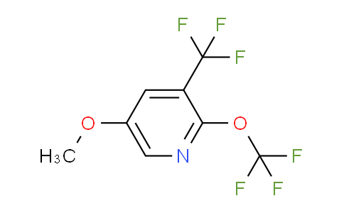 AM70011 | 1804294-62-9 | 5-Methoxy-2-(trifluoromethoxy)-3-(trifluoromethyl)pyridine