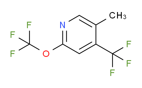 AM70013 | 1805974-76-8 | 5-Methyl-2-(trifluoromethoxy)-4-(trifluoromethyl)pyridine