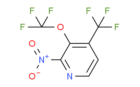 AM70014 | 1804537-64-1 | 2-Nitro-3-(trifluoromethoxy)-4-(trifluoromethyl)pyridine