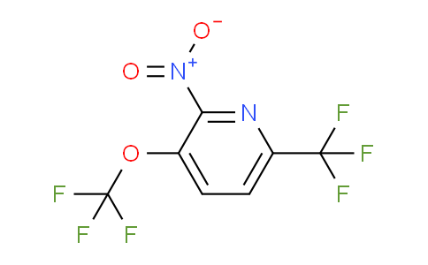 AM70016 | 1804298-64-3 | 2-Nitro-3-(trifluoromethoxy)-6-(trifluoromethyl)pyridine