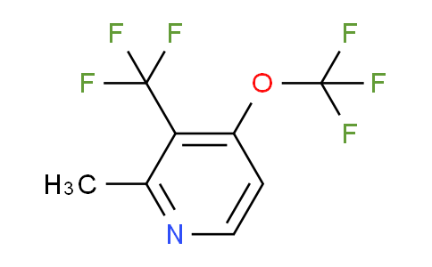 AM70017 | 1804299-71-5 | 2-Methyl-4-(trifluoromethoxy)-3-(trifluoromethyl)pyridine