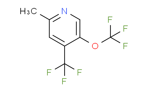 AM70019 | 1804545-80-9 | 2-Methyl-5-(trifluoromethoxy)-4-(trifluoromethyl)pyridine