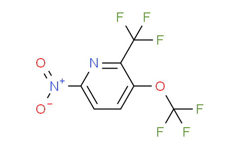 AM70021 | 1804549-88-9 | 6-Nitro-3-(trifluoromethoxy)-2-(trifluoromethyl)pyridine