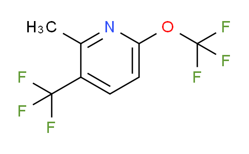AM70022 | 1804425-92-0 | 2-Methyl-6-(trifluoromethoxy)-3-(trifluoromethyl)pyridine