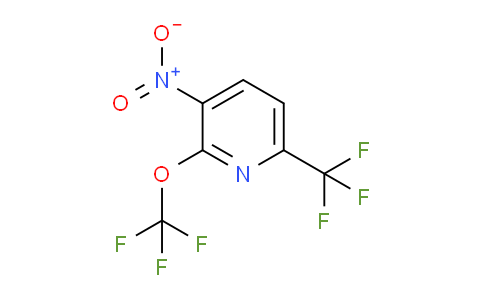 AM70025 | 1804453-93-7 | 3-Nitro-2-(trifluoromethoxy)-6-(trifluoromethyl)pyridine