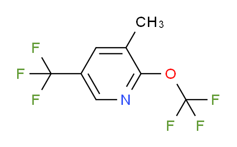 AM70028 | 1803933-80-3 | 3-Methyl-2-(trifluoromethoxy)-5-(trifluoromethyl)pyridine