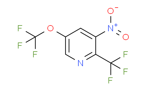 AM70029 | 1804550-19-3 | 3-Nitro-5-(trifluoromethoxy)-2-(trifluoromethyl)pyridine