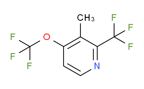 AM70030 | 1804546-15-3 | 3-Methyl-4-(trifluoromethoxy)-2-(trifluoromethyl)pyridine