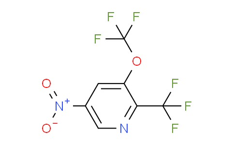 AM70031 | 1804298-93-8 | 5-Nitro-3-(trifluoromethoxy)-2-(trifluoromethyl)pyridine