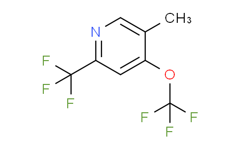 AM70032 | 1804299-99-7 | 5-Methyl-4-(trifluoromethoxy)-2-(trifluoromethyl)pyridine