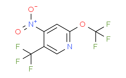 AM70033 | 1803438-33-6 | 4-Nitro-2-(trifluoromethoxy)-5-(trifluoromethyl)pyridine