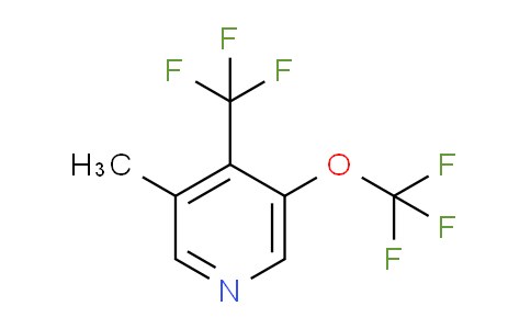 AM70034 | 1805974-71-3 | 3-Methyl-5-(trifluoromethoxy)-4-(trifluoromethyl)pyridine