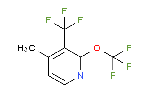 AM70036 | 1803933-83-6 | 4-Methyl-2-(trifluoromethoxy)-3-(trifluoromethyl)pyridine